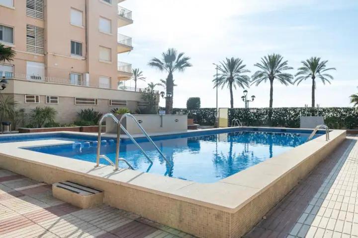 Sea Front Apart. 2 Pools / 1ª Linea. 2 Piscinas Διαμέρισμα Segur de Calafell Εξωτερικό φωτογραφία