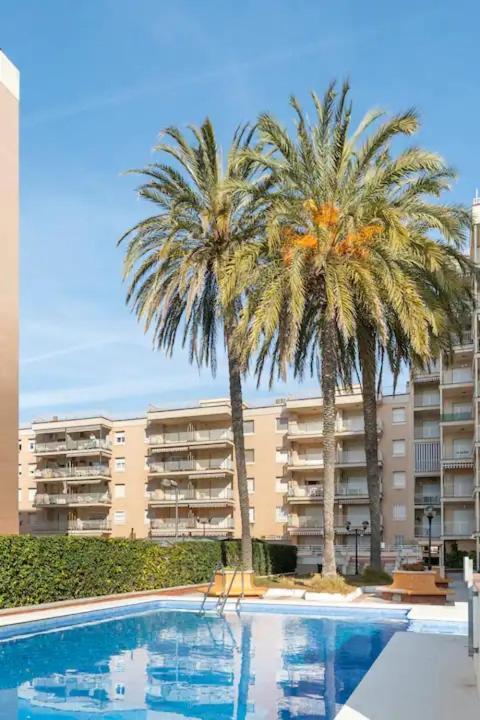 Sea Front Apart. 2 Pools / 1ª Linea. 2 Piscinas Διαμέρισμα Segur de Calafell Εξωτερικό φωτογραφία