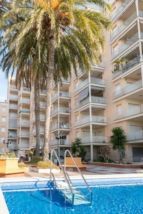 Sea Front Apart. 2 Pools / 1ª Linea. 2 Piscinas Διαμέρισμα Segur de Calafell Εξωτερικό φωτογραφία