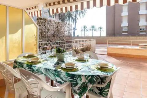 Sea Front Apart. 2 Pools / 1ª Linea. 2 Piscinas Διαμέρισμα Segur de Calafell Εξωτερικό φωτογραφία