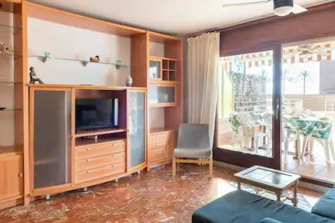 Sea Front Apart. 2 Pools / 1ª Linea. 2 Piscinas Διαμέρισμα Segur de Calafell Εξωτερικό φωτογραφία