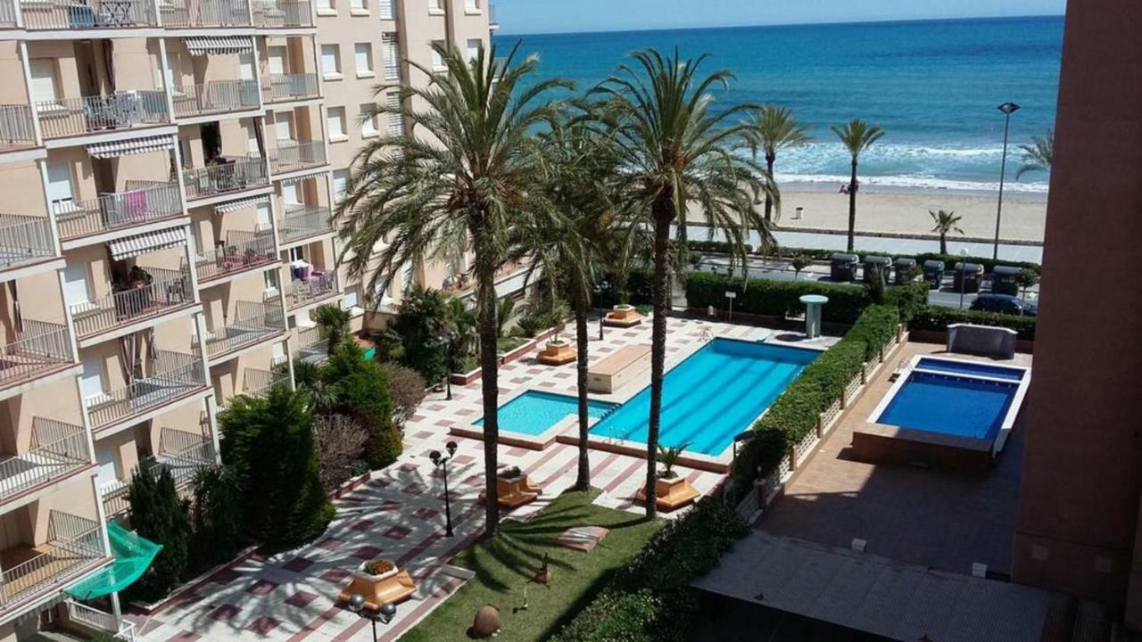 Sea Front Apart. 2 Pools / 1ª Linea. 2 Piscinas Διαμέρισμα Segur de Calafell Εξωτερικό φωτογραφία