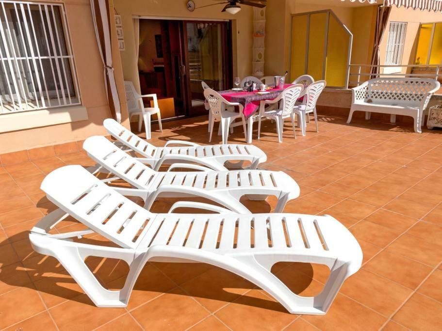 Sea Front Apart. 2 Pools / 1ª Linea. 2 Piscinas Διαμέρισμα Segur de Calafell Εξωτερικό φωτογραφία